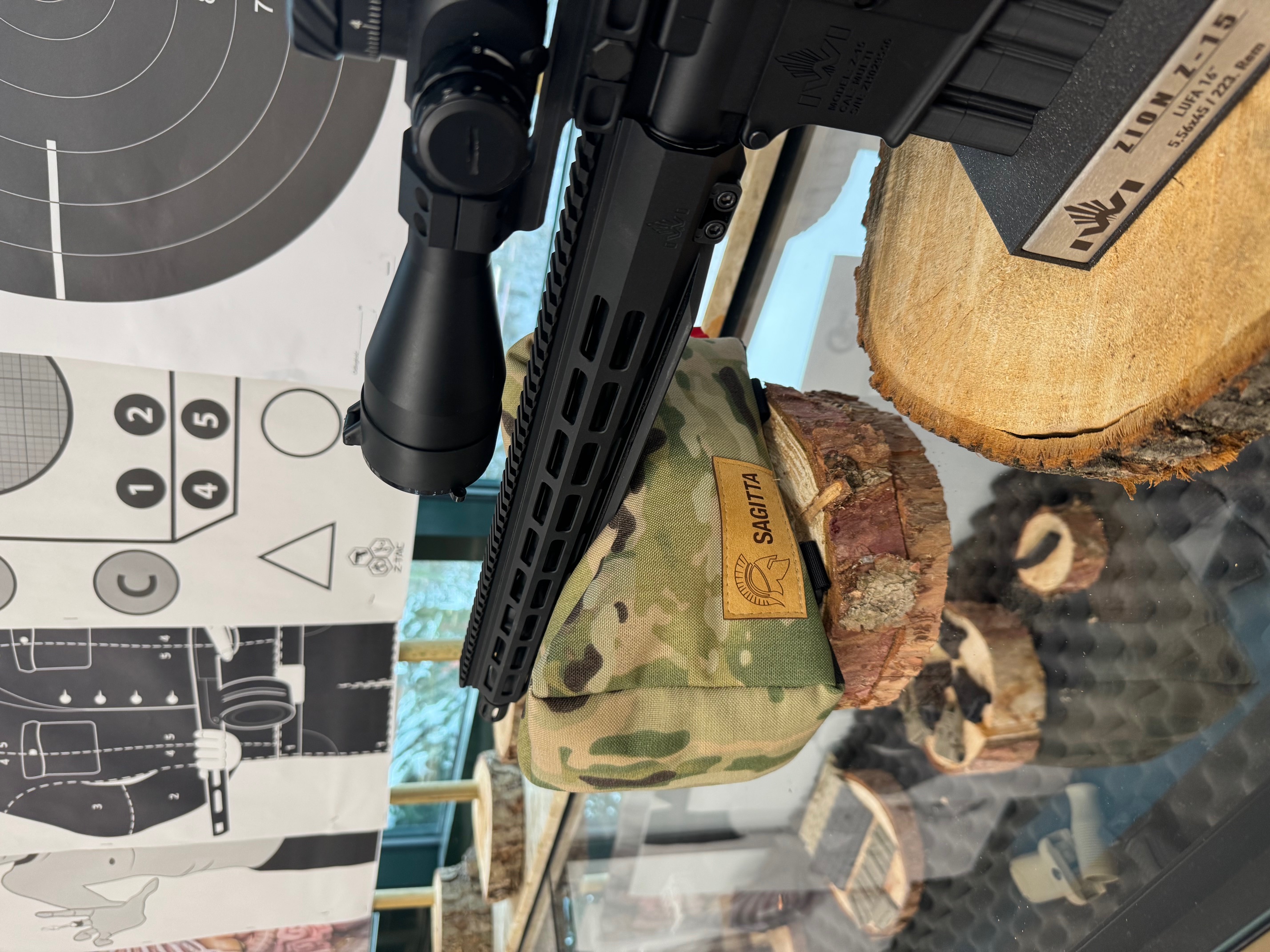 Sagitta detale wypełnienia