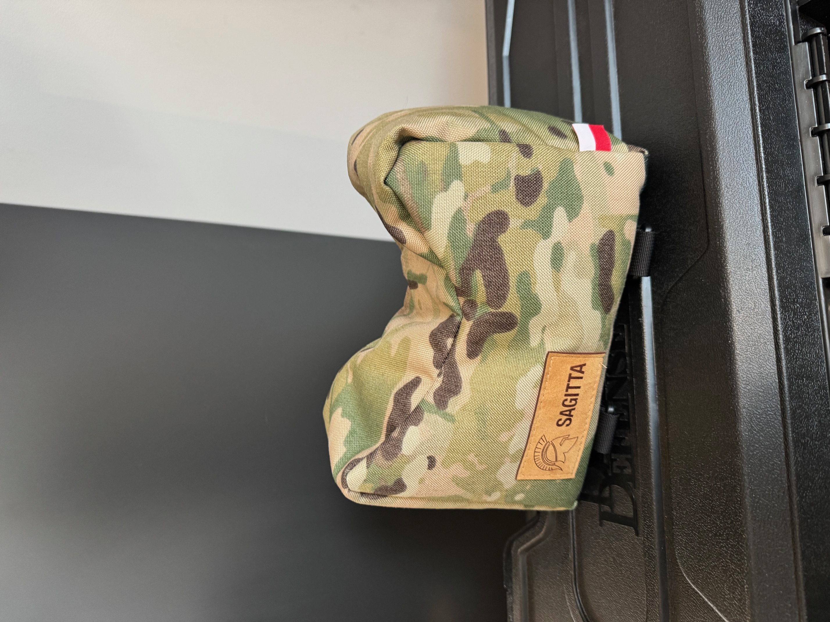 Sagitta na strzelnicy