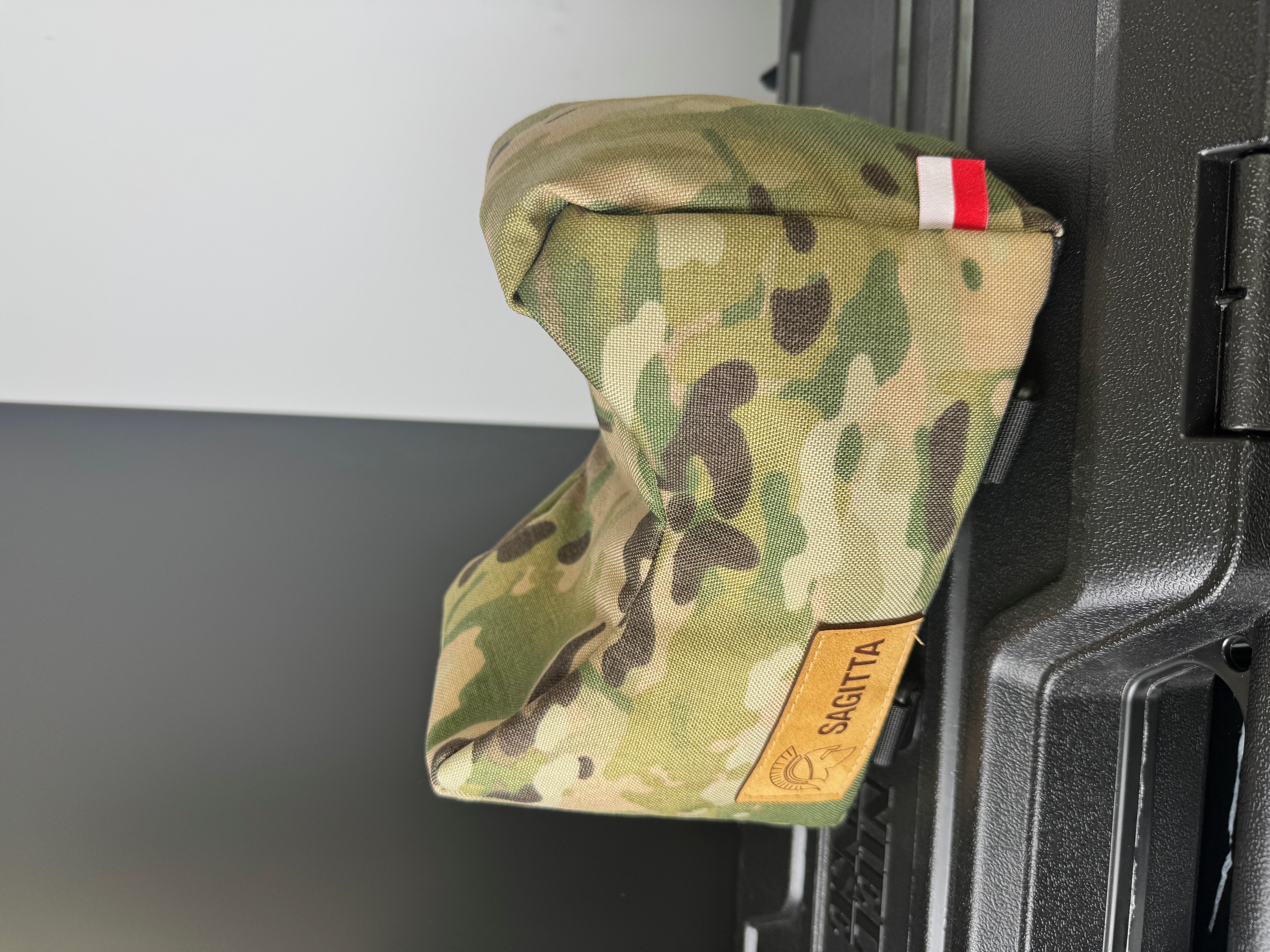 Poduszka Sagitta w terenie